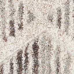 Sapana Carpet-Mats Cream & Grey Geometric Printed Rectangle Carpet image 5
