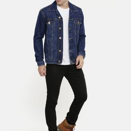 CINOCCI Men Denim Jacket-picture-31