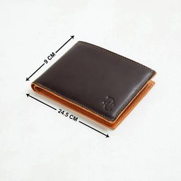 CODE by Lifestyle Men Leather Two Fold Wallet image 5