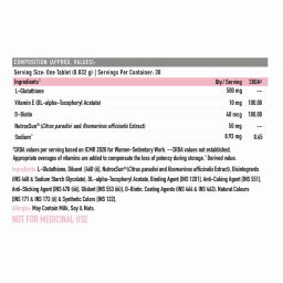 TrueBasics Glutathione + Nutroxsun,  Unflavoured  30 tablet(s)  image 5