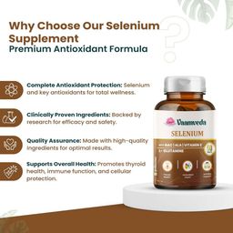 Vaamveda Selenium,  60 tablet(s)  image 4