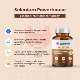 Vaamveda Selenium,  60 tablet(s)  image 5