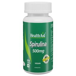 HealthAid Spirulina 500mg,  60 tablet(s) -90
