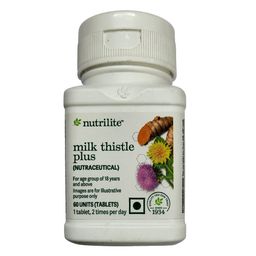 Amway Nutrilite Milk Thistle Plus, 60 tablet(s)-1
