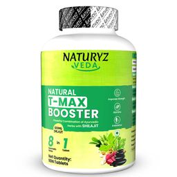 Naturyz Veda Natural T-MAX Booster,  90 tablet(s) -89