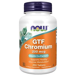 Now GTF Chromium,  250 tablet(s) -25