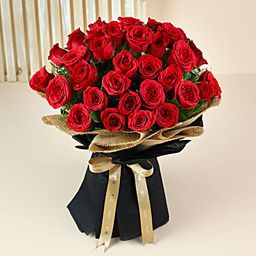 Crimson Passion Love Rose Bouquet-image-90