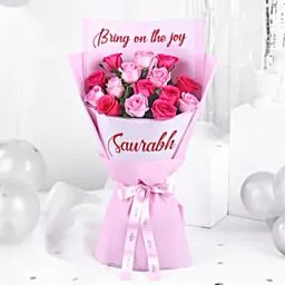 Blooming Love Rose Bouquet-17