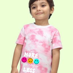 NUSYL Kids Typography Printed T-shirt-image-92