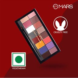 MARS Infinity Matte Lip Color Palette - 01-1