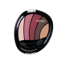 Deborah Milano Perfect Smokey Eye Rose Eyeshadow Palette 02-23