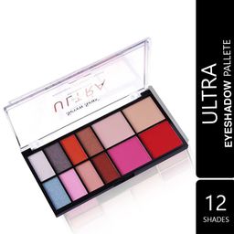 Seven Seas Ultra Smooth Eyeshadow Palette - Skin 102-85
