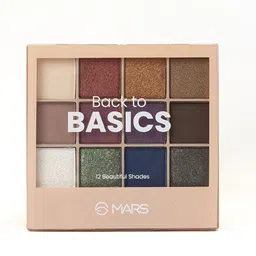 MARS Multi Back to Basics Eyeshadow Palette image 2