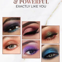 Just Herbs 9 in 1 Eyeshadow Palette - Day Palette image 2