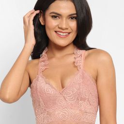 N-Gal Floral Bralette Crop Bra-image-37