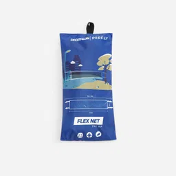 ADJUSTABLE BADMINTON NET Flex tie up net-image-1