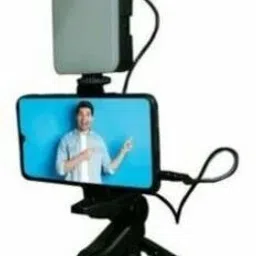 APSOLIGHT Vlogging Kit for Phone Video Recording and Live Streaming Tripod stand Kit Tripod Kit-image-3