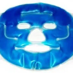 gel based face mask hot and cold compress pack is soft to touch. Face Shaping Mask-image-22