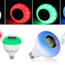 AVYATAILS LED Music Light Bluetooth Bulb WITH REMOTE CONTROL Smart Bulb image 5