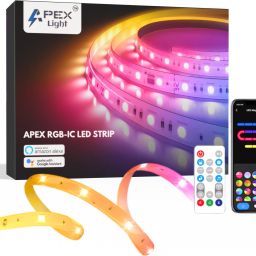 APEX LIGHT APEX RGBIC LED Strip light ( 5m ) Light Strip-image-43