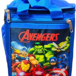 Printed Space School Lunch Tiffin Bags for Kids Storage Bag College and School Waterproof Lunch Bag-picture-11