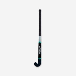 Adult 30% Carbon Mid Bow Field Hockey Stick FH530 - Grey/Turquoise-image-90