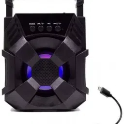 Clairbell 3101||WS-01|| Karaoke Speaker With Mic Super Bass Bluetooth Wireless Portable 15 W Bluetooth Tower Speaker-20