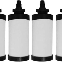 Spirt 4" Ultra-Fast Filtration Water Filter & Purifier Candle Solid Filter Cartridge-image-76