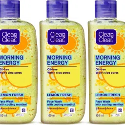 Morning Energy Lemon Fresh Face Wash-picture-19