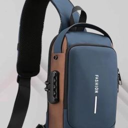 ProArch WomenBuzz Crossbody Massenger Bag Shoulder Strap With with Lock USB Charging Waist bag-image-126