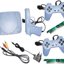 COUNTACH 56 Classic TV Game Console Inbuilt Game Contra, Super Mario Bros with 2 Cassette NA GB with Contra, Super Mario Bros, F1 Race, Cricket Game-image-76