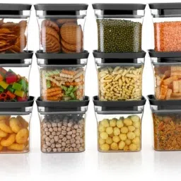 Plastic Grocery Container - 600 ml-16
