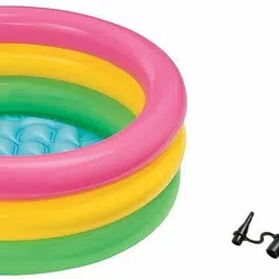 Swimming Ring Swim Tube for Kids Swimming Learing Ring for Girls and Boys Inflatable Swimming Pool-41