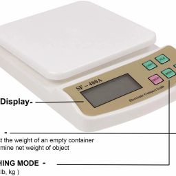 xelix Electronic Digital 1Gram-10 Kg Weight Scale Lcd Kitchen Weight Scale MachinE Weighing Scale image 2