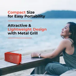 PTron Musicbot Groove with 10W Pristine Sound, 6Hrs Playtime, Portable, TWS Feature 10 W Bluetooth Speaker image 3
