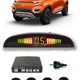 PKNB1588 Black Car Reverse Parking Sensor with LED Display 4 Sensor PKNB1588 Parking Sensor-image-70