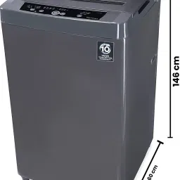 godrej 7.5 kg Fully Automatic Top Load Grey image 2