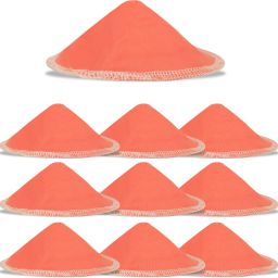 Reusable Washable Baby Nursing Breast Pad Red Pack of 10 Nursing Breast Pad-image-68