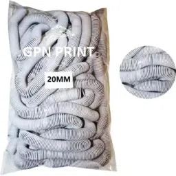 GPN PRINT Spiral Binding Ring White 20 mm (1 Packet) Manual Ring Binder-3