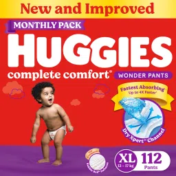 Complete Comfort Wonder Pants, India's Fastest Absorbing Diaper | - XL-image-74