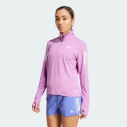 Own the Run Half-Zip Jacket-11