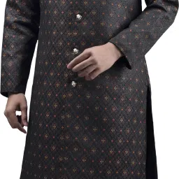 XEPON Self Design Sherwani-image-109