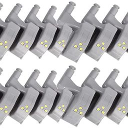 Adiohub Universal Hinge LED Light with Battery for Cubboard Modern Kitchen 20pcs Smart Sensor Light-image-68