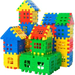 Best Buy Happy House Building Blocks Learning/Educational Puzzle Kids Gift Toy-22