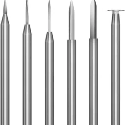 Wood Carving Drill Set for Dremel Rotary Precision Wood Carving Drill Tool Set for Dremel 6Pcs Versatile Rotary Tool-image-30