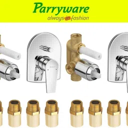 Praseo concealed Diverter Body , Upper Part MTA 8 pic set of 2 pic 160 Faucet Set-image-15