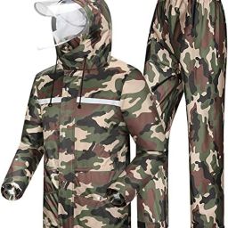 Solid Women Raincoat-image-21