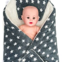 Baby Blanket Kit, Velcro Closure, for Newborns, Infants, 0-2 Years Unisex Baby Sleeping Bag-image-45