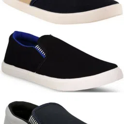 Combo Pack 3 Pair Of Loafers For Men-image-48