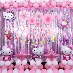 3 kitty theme birthday combo-pack of 48-image-62